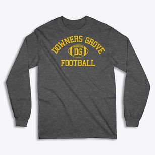 Downers Grove Adventist School Classic Football Classic Long Sleeve T-Shirt