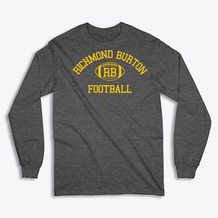 Richmond Burton Community High School Classic Football Classic Long Sleeve T-Shirt
