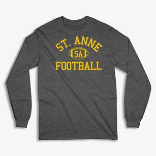St. Anne Community High School Classic Football Classic Long Sleeve T-Shirt