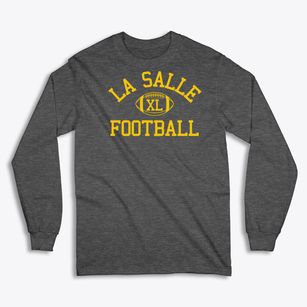 La Salle Catholic School Classic Football Classic Long Sleeve T-Shirt