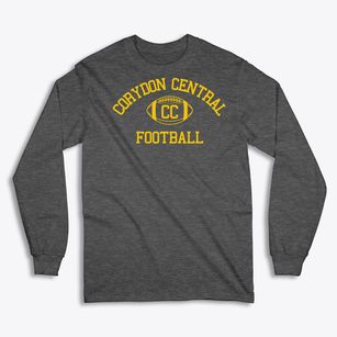 Corydon Central Junior High School Classic Football Classic Long Sleeve T-Shirt