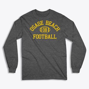 Osage Beach High School Classic Football Classic Long Sleeve T-Shirt