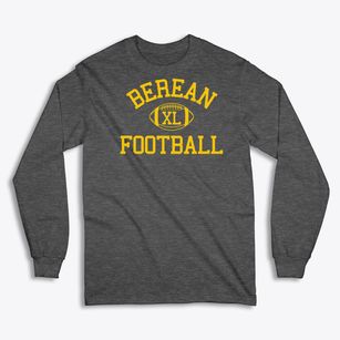 Berean Christian School Classic Football Classic Long Sleeve T-Shirt
