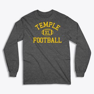 Temple Christian School Classic Football Classic Long Sleeve T-Shirt