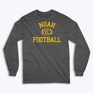 New Orleans Adolescent Hospital School Classic Football Classic Long Sleeve T-Shirt