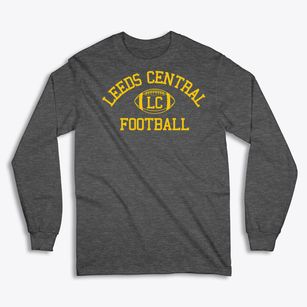 Leeds Central School Classic Football Classic Long Sleeve T-Shirt