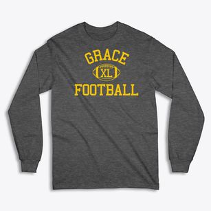 Grace Christian School Classic Football Classic Long Sleeve T-Shirt