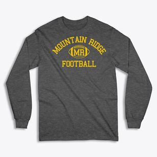 Mountain Ridge Classic Football Classic Long Sleeve T-Shirt