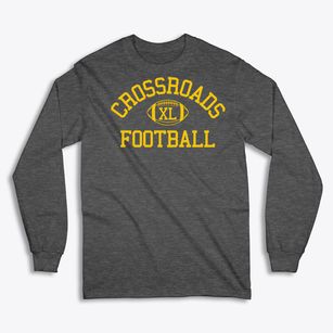 Crossroads Learning Center Classic Football Classic Long Sleeve T-Shirt
