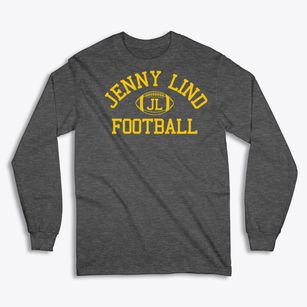 Jenny Lind Community School Classic Football Classic Long Sleeve T-Shirt