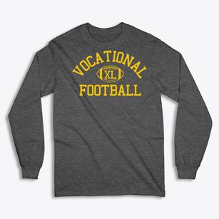 Vocational High School Classic Football Classic Long Sleeve T-Shirt