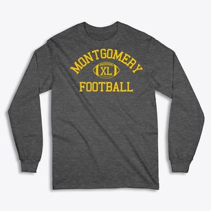 Montgomery High School Classic Football Classic Long Sleeve T-Shirt