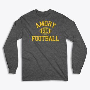 Amory High School Classic Football Classic Long Sleeve T-Shirt