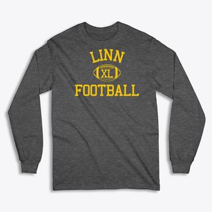 Linn High School Classic Football Classic Long Sleeve T-Shirt