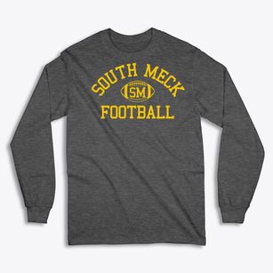 South Mecklenburg High School Classic Football Classic Long Sleeve T-Shirt