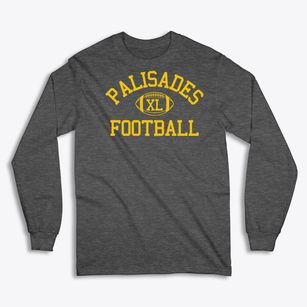 Palisades High School Classic Football Classic Long Sleeve T-Shirt