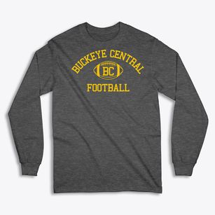 Buckeye Central High School Classic Football Classic Long Sleeve T-Shirt