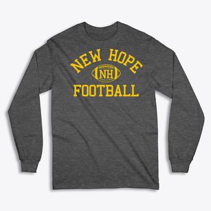 New Hope Christian School Classic Football Classic Long Sleeve T-Shirt