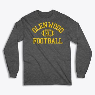 Glenwood Early Childhood Center Classic Football Classic Long Sleeve T-Shirt