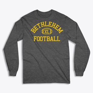 Bethlehem Christian Classic Football Classic Long Sleeve T-Shirt