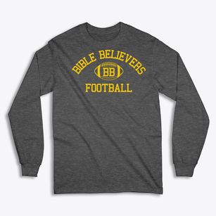 Bible Believers Christian School Classic Football Classic Long Sleeve T-Shirt