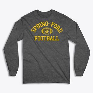 Spring-ford High School Classic Football Classic Long Sleeve T-Shirt
