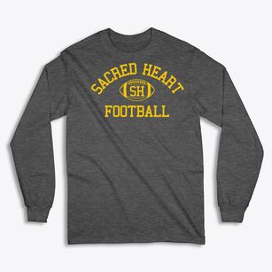 Sacred Heart School Classic Football Classic Long Sleeve T-Shirt