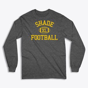 Shade High School Classic Football Classic Long Sleeve T-Shirt