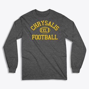 Chrysalis Charter School Classic Football Classic Long Sleeve T-Shirt