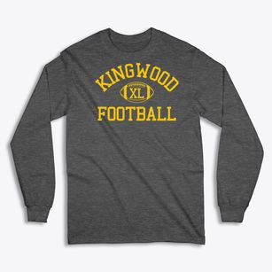 Kingwood High School Classic Football Classic Long Sleeve T-Shirt