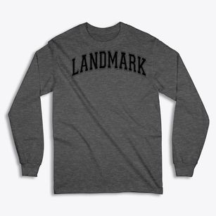 Landmark Academy Early Learning Varsity Arch Classic Long Sleeve T-Shirt