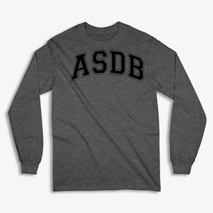 Arizona School For The Deaf & Blind Varsity Arch Classic Long Sleeve T-Shirt