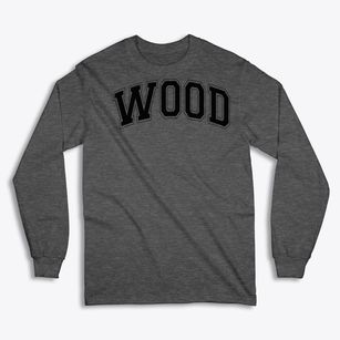 Wood Elementary School Varsity Arch Classic Long Sleeve T-Shirt