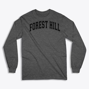 Forest Hill Elementary School Varsity Arch Classic Long Sleeve T-Shirt