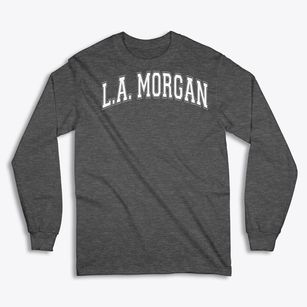 L.a. Morgan Elementary School Varsity Arch Classic Long Sleeve T-Shirt