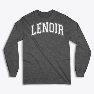 Lenoir Elementary School Varsity Arch Classic Long Sleeve T-Shirt