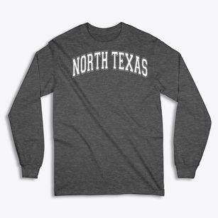 North Texas Homeschool Varsity Arch Classic Long Sleeve T-Shirt