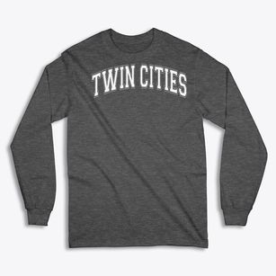 Twin Cities Baptist School Varsity Arch Classic Long Sleeve T-Shirt