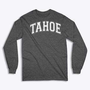 Tahoe Elementary School Varsity Arch Classic Long Sleeve T-Shirt