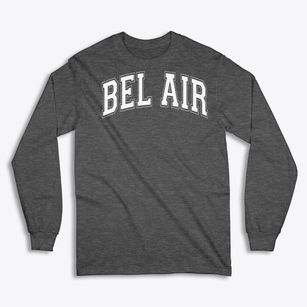 Bel Air High School Varsity Arch Classic Long Sleeve T-Shirt