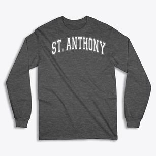 Saint Anthony Cathedral School Varsity Arch Classic Long Sleeve T-Shirt