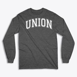 Union High School Varsity Arch Classic Long Sleeve T-Shirt