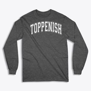 Toppenish Middle School Varsity Arch Classic Long Sleeve T-Shirt