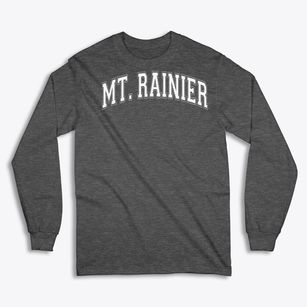 Mt. Rainier High School Varsity Arch Classic Long Sleeve T-Shirt