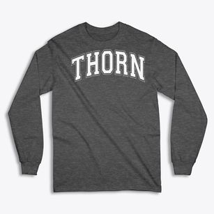 Thorn Elementary School Varsity Arch Classic Long Sleeve T-Shirt