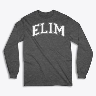 Elim Christian Academy Varsity Arch Classic Long Sleeve T-Shirt