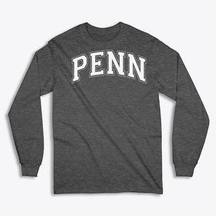 Penn Elementary School Varsity Arch Classic Long Sleeve T-Shirt