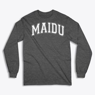 Maidu School Varsity Arch Classic Long Sleeve T-Shirt