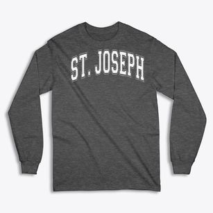 Saint Joseph School Varsity Arch Classic Long Sleeve T-Shirt