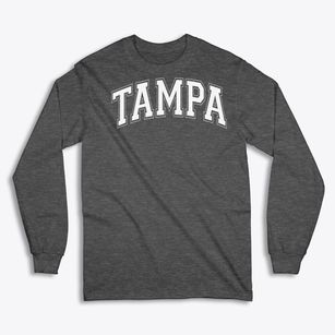 Tampa Adventist Academy Varsity Arch Classic Long Sleeve T-Shirt
